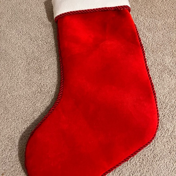 Disney store Christmas stocking my first Christmas EUC and still like new - Picture 3 of 4